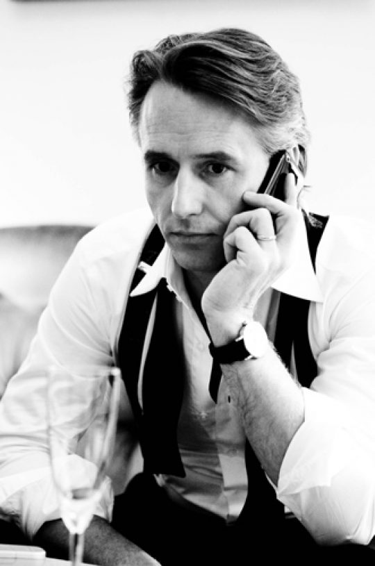 Portrait photography, Film Photography, Linus Roache