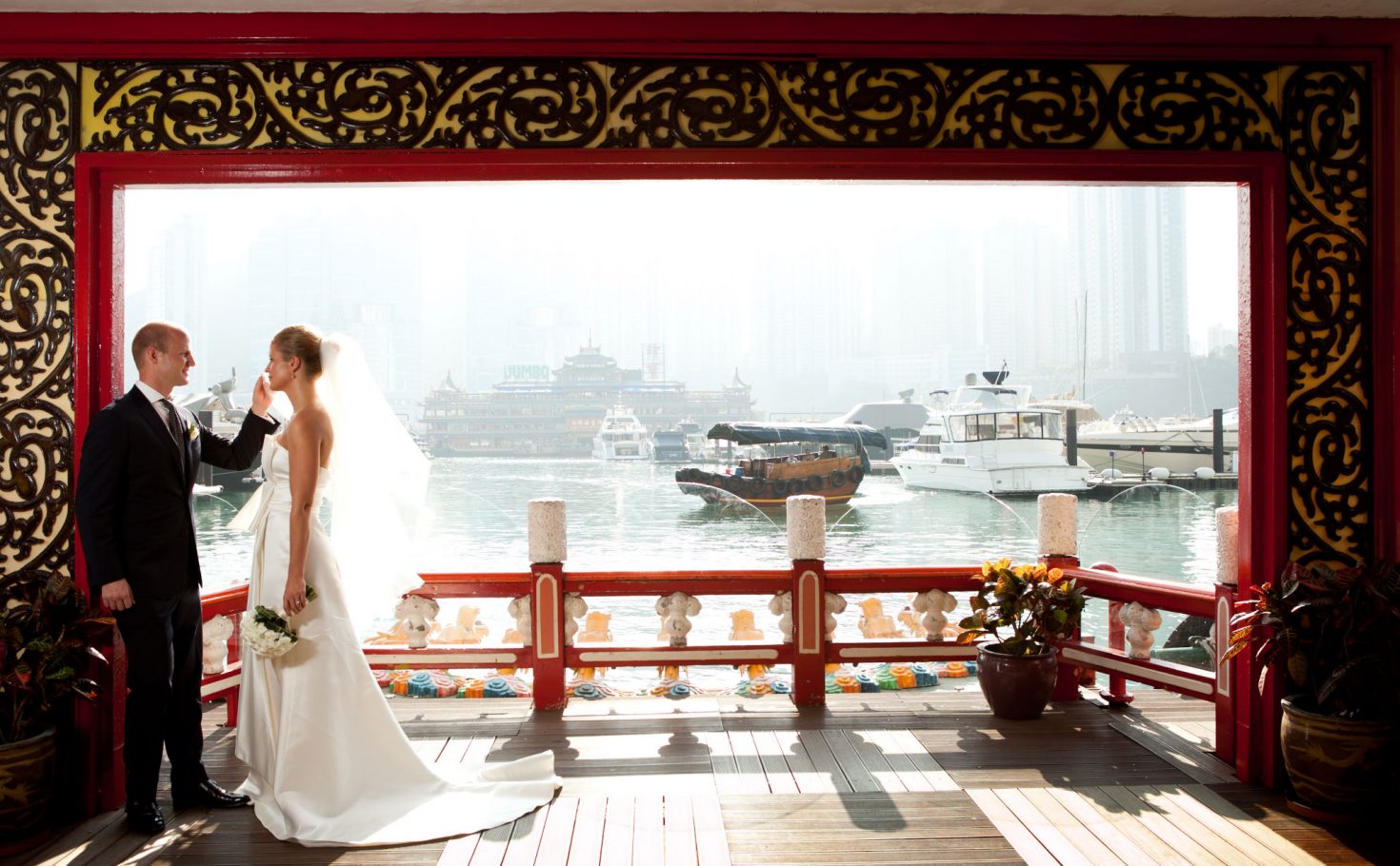 Portrait Photography, Hong Kong Wedding Photography, Jumbo Restaurant