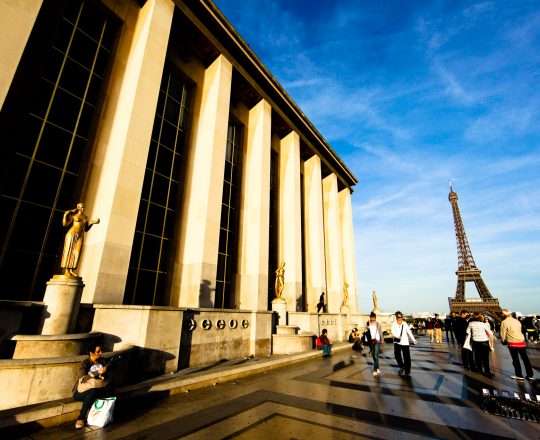 Travel Photography, Paris France, Eiffel Tower