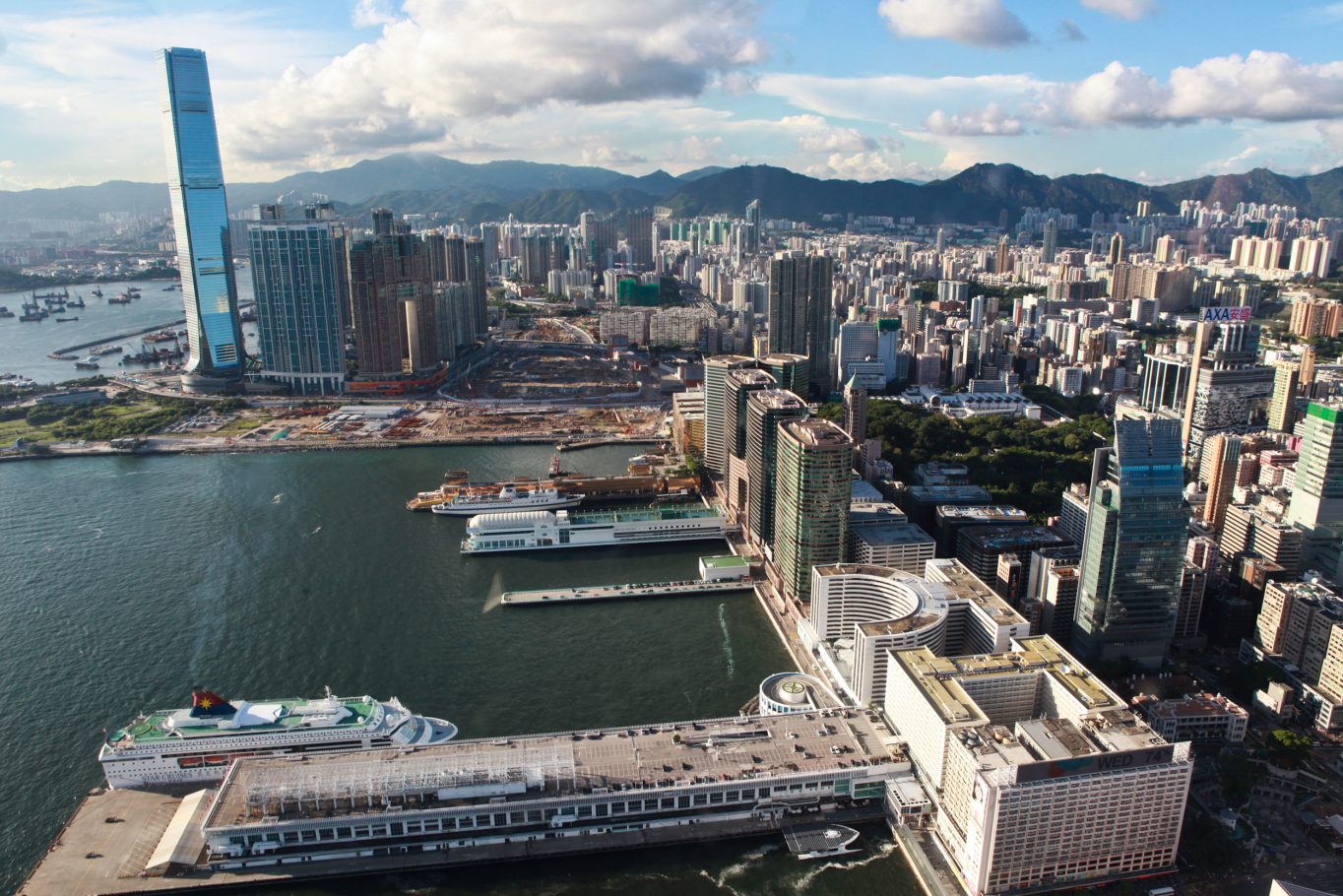 Hong Kong Photography, Aerial Photography, Landscape Photography, Helicopter