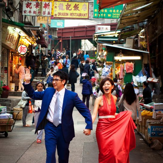 Portrait Photography, Hong Kong Engagement Photography