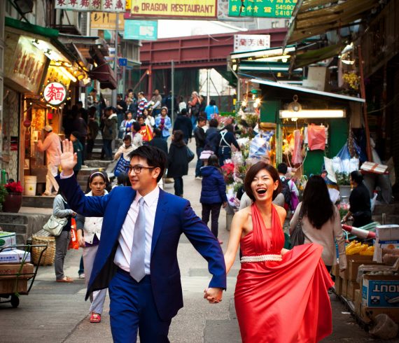 Portrait Photography, Hong Kong Engagement Photography