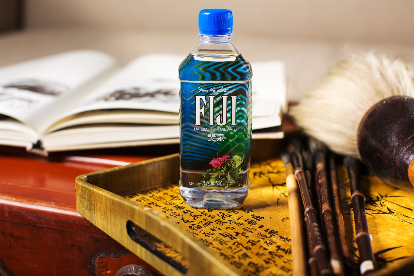 Commercial Photography, Fiji Water