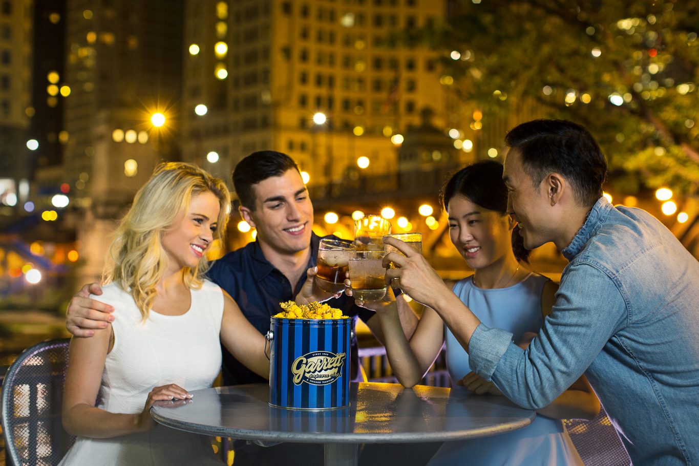 Commercial Photography, Garrett Popcorn Shops