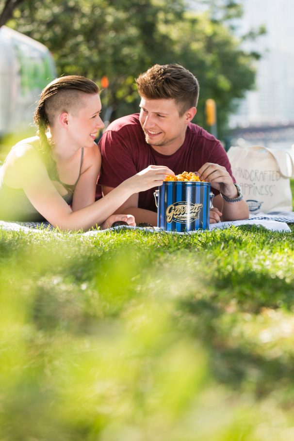 Commercial Photography, Garrett Popcorn Shops