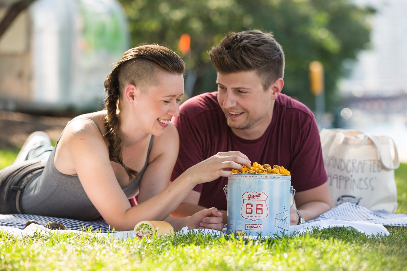 Commercial Photography, Garrett Popcorn Shops