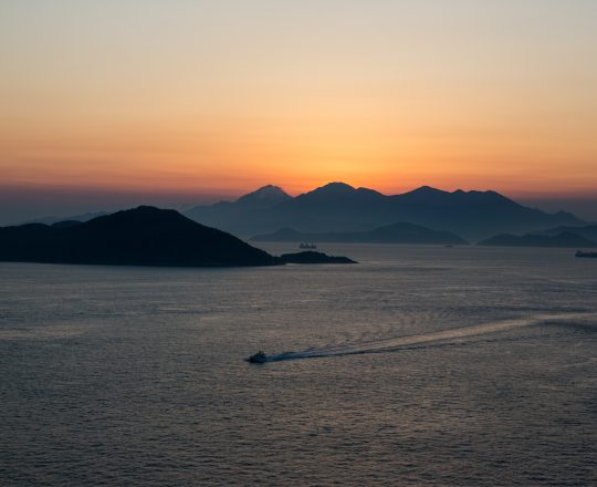 Hong Kong neighborhood, landscape, photography, Ap Lei Chau, Lamma Island, Sunset