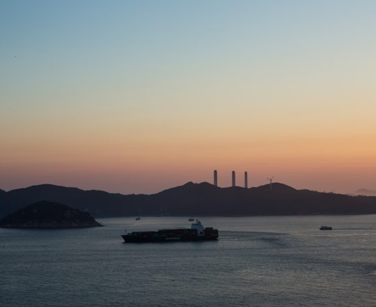 Hong Kong neighborhood, landscape, photography, Ap Lei Chau, Lamma Island, Sunset