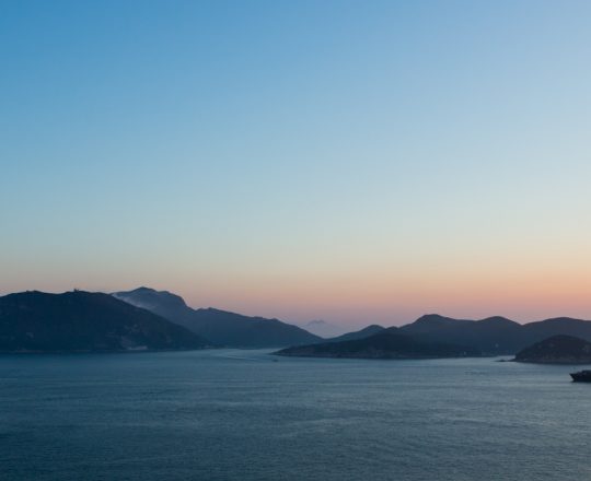 Hong Kong neighborhood, landscape, photography, Ap Lei Chau, Lamma Island, Sunset