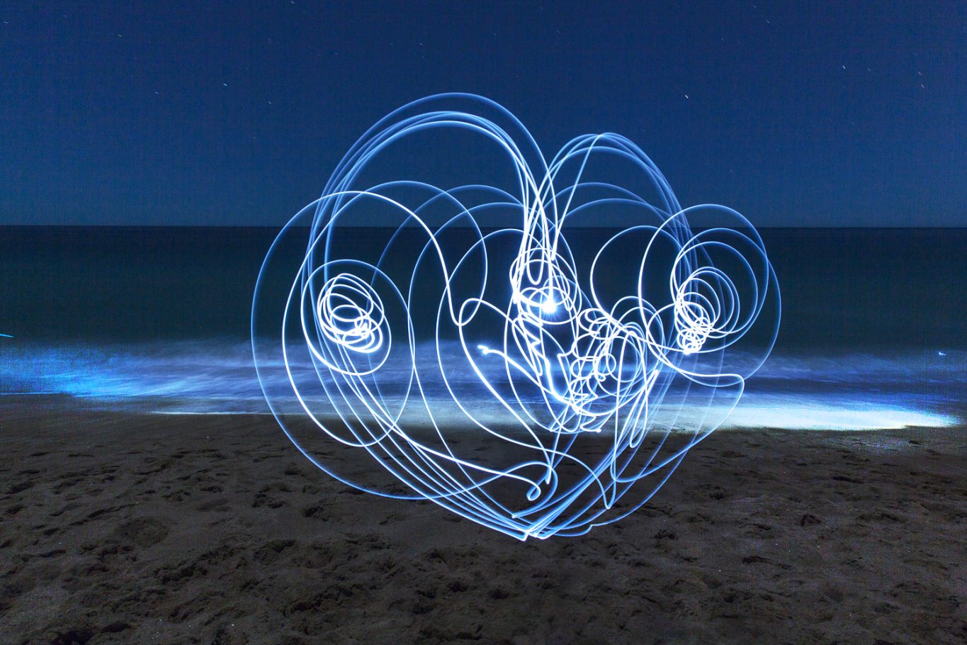 Hong Kong, Light Painting Photography, Kelsey Montague