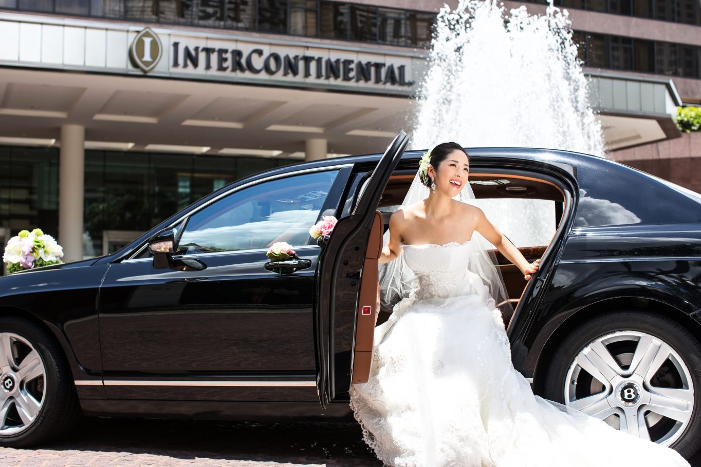 Commercial Photography, Intercontinental hotel, Wedding photography