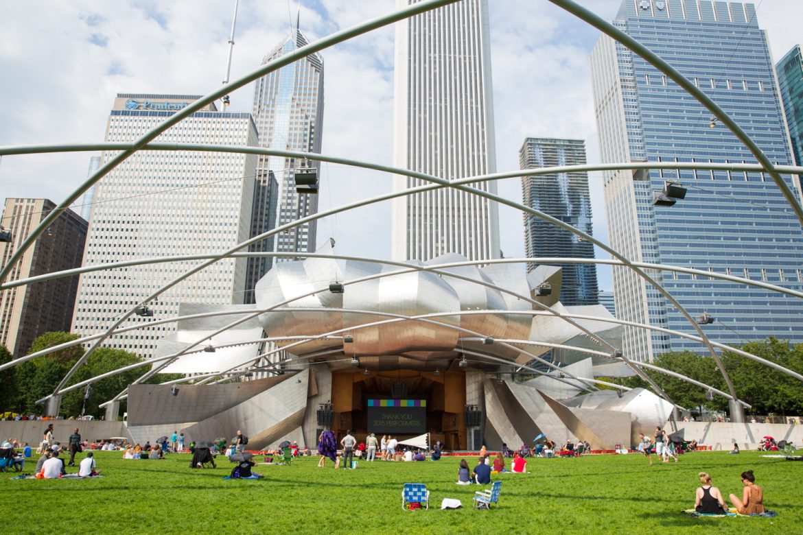 Chicago, Millennium Park, The Cloud, The Bean