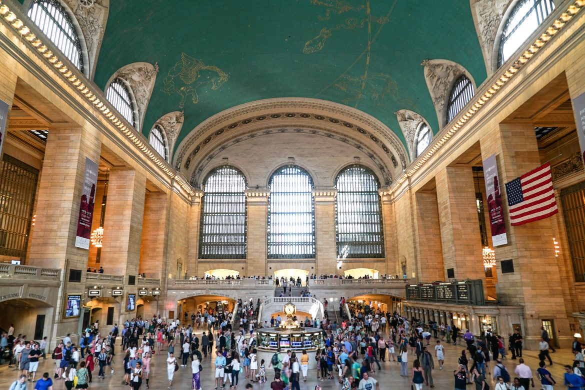 New York City, Grand Central Station, Street Photography