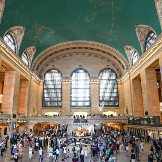 New York City, Grand Central Station, Street Photography
