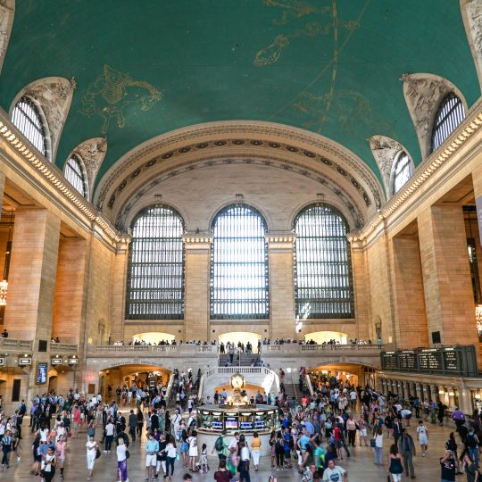 New York City, Grand Central Station, Street Photography