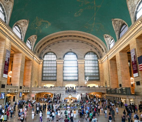 New York City, Grand Central Station, Street Photography